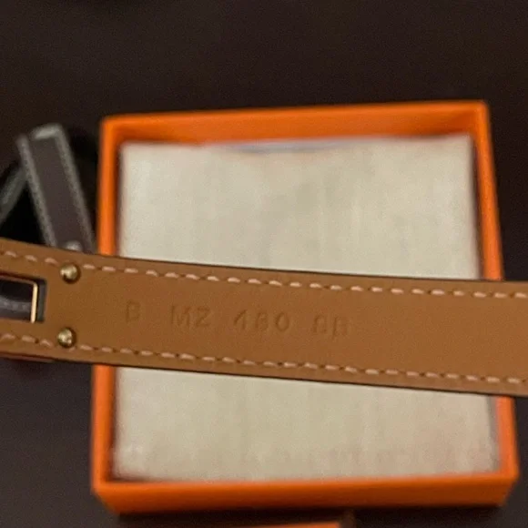 Hermes Kelly double tour bracelet - Picture 3 of 5